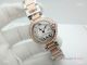 Knock off Ballon Bleu de Cartier 2-Tone Rose Gold 28mm Lady Watch (2)_th.jpg